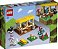 Lego Minecraft O Estabulo De Cavalos 241 Peças 21171 - Imagem 2