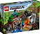 Lego Minecraft A Mina Abandonada 248 Peças 21166 - Imagem 1