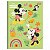 Caderno Brochura Capa Dura Mickey Vintage 80 Folhas Foroni - Imagem 3