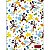 Caderno Brochura Capa Dura Mickey 80 Folhas Tilibra - Imagem 4