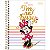 Caderno Espiral Colegial Minnie 80 Folhas Tilibra - Imagem 2