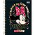 Caderno Espiral Colegial Minnie 80 Folhas Tilibra - Imagem 3