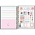 Caderno Espiral Colegial Minnie 80 Folhas Tilibra - Imagem 5