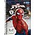 Caderno Espiral Universitário Spider Man 80 Folhas Tilibra - Imagem 2