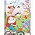 Caderno Brochura Pequeno Sapeca Feminino 96 Folhas Tilibra - Imagem 1