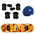 Skateboard Semi-Pro + Kit Proteção C/Abs Belfix - Imagem 3