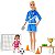 Boneca Barbie Conjunto Sports Profissões GML53 Mattel - Imagem 1