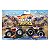 Carrinho Hot Wheels Monster Truck Com 2 1:64 FYJ64 Mattel - Imagem 4