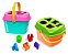 Maleta Baby Land Maletuxo Didatico Com Letras 3036 Cardoso - Imagem 1