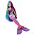 Boneca Barbie Dreamtopia Penteados Fantásticos GTF37 Mattel - Imagem 1