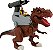 Dinossauro Rex Attack Lança Míssil 863 Adijomar - Imagem 2