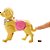 Boneca Barbie Família Passeio Com Cachorrinho DWJ68 Mattel - Imagem 4