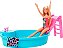 Boneca Barbie Piscina Glam Com Boneca GHL91 Mattel - Imagem 3