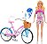 Boneca Barbie Passeio De Bicicleta HBY28 Mattel - Imagem 5