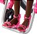 Boneca Barbie Fashion Cadeira De Rodas Rosa HJT14 Mattel - Imagem 3