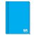 Caderno Brochura Capa Dura Pequeno Lift Azul 80 Folhas Credeal - Imagem 1