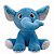 Pelucia Zoo Elefante Azul 35cm BZ2219G-EA Unik - Imagem 1