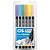 Marcador Artístico Dual Brush Aquarelável 6 Cores Tons Pastel Cis - Imagem 1