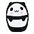 Borracha Decorada Panda Tilibra - Imagem 2
