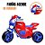 Moto Elétrica Max Turbo 6V Vermelha 1130 Magic Toys - Imagem 4