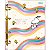 Caderno Argolado Colegial Snoopy 160 Folhas Tilibra - Imagem 1