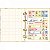Caderno Argolado Colegial Pooh 160 Folhas Tilibra - Imagem 2