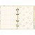 Caderno Argolado Colegial Pooh 160 Folhas Tilibra - Imagem 3