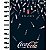 Caderno Tilidisco Universitário Connect Coca Cola 160 Folhas Tilibra - Imagem 1