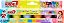 Tinta Guache Candy Color 6 Cores 15ml 7897 Radex - Imagem 1