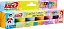 Tinta Guache Candy Color 6 Cores 15ml 7897 Radex - Imagem 2