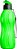 Garrafa Plástica Infinity Neon 600ml Verde Md-263 Homeflex - Imagem 2