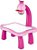 Mesa Flowertor Projetor De Pintura Rosa Fun Game - Imagem 3
