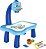 Mesa Dinotor Projetor De Pintura Azul Fun Game - Imagem 1
