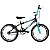 Bicicleta Infantil Hot Cross Aro 20  Azul Stone Bike - Imagem 1