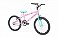 Bicicleta Infantil Aro 20 Melody Rosa E Azul Stone Bike - Imagem 1