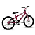 Bicicleta Pink E Rosa Melody Aro 20 Stone Bike - Imagem 1