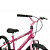 Bicicleta Pink E Rosa Melody Aro 20 Stone Bike - Imagem 4