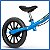 Bicicleta De Equilíbrio Balance Bike Aro 12 Azul Nathor - Imagem 3