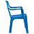 Cadeira Plástica Infantil Azul Mor - Imagem 3