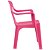 Cadeira Plástica Infantil Rosa Mor - Imagem 2