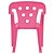 Cadeira Plástica Infantil Rosa Mor - Imagem 4