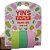 Fita Adesiva Washi Tape Candy Color 15mmx3m YP8126 Yins Paper - Imagem 1