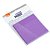 Bloco Smart Notes 76x76mm Roxo Neon 50 Folhas BA7678 Brw - Imagem 2