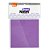 Bloco Smart Notes 76x76mm Roxo Neon 50 Folhas BA7678 Brw - Imagem 1