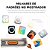 Relogio Smartwatch Inteligente GS8 Ultra Com 4 Pulseiras Khostar - Imagem 8