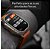 Relogio Smartwatch Inteligente GS8 Ultra Com 4 Pulseiras Khostar - Imagem 6