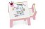 Conjunto De Mesa E Cadeira Infantil Rosa 990 Junges - Imagem 4