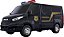 Carrinho Van De Policia Iveco Daily Com Acessórios 577 Usual - Imagem 3