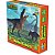 Quebra Cabeça Reino Dos Dinossauros 200 peças 1027 GGB - Imagem 1