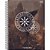 Caderno Espiral Capa Dura Nordic 80 Folhas São Domingos - Imagem 4
